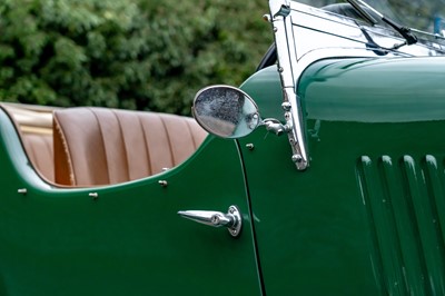 Lot 53 - 1935 Alvis Speed 20 SC Vanden Plas Tourer