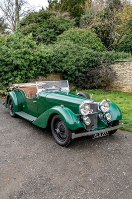Lot 53 - 1935 Alvis Speed 20 SC Vanden Plas Tourer