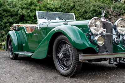 Lot 53 - 1935 Alvis Speed 20 SC Vanden Plas Tourer