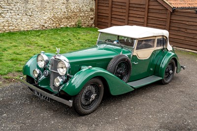 Lot 53 - 1935 Alvis Speed 20 SC Vanden Plas Tourer