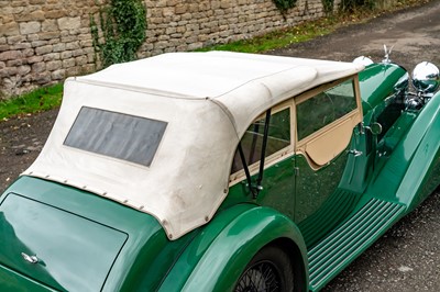 Lot 53 - 1935 Alvis Speed 20 SC Vanden Plas Tourer