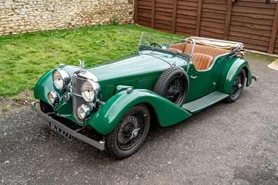 Lot 53 - 1935 Alvis Speed 20 SC Vanden Plas Tourer