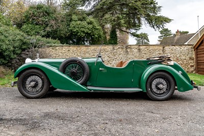 Lot 53 - 1935 Alvis Speed 20 SC Vanden Plas Tourer