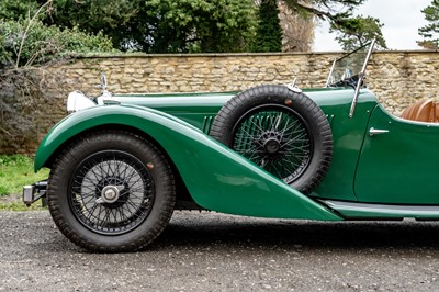 Lot 53 - 1935 Alvis Speed 20 SC Vanden Plas Tourer