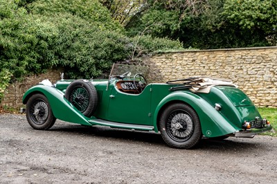 Lot 53 - 1935 Alvis Speed 20 SC Vanden Plas Tourer