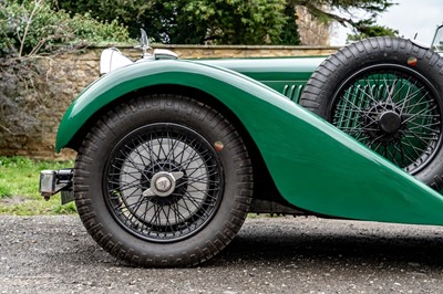 Lot 53 - 1935 Alvis Speed 20 SC Vanden Plas Tourer