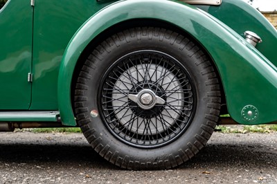 Lot 53 - 1935 Alvis Speed 20 SC Vanden Plas Tourer