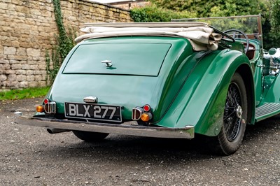 Lot 53 - 1935 Alvis Speed 20 SC Vanden Plas Tourer