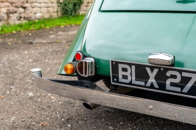 Lot 53 - 1935 Alvis Speed 20 SC Vanden Plas Tourer