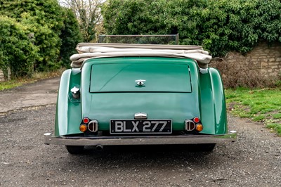 Lot 53 - 1935 Alvis Speed 20 SC Vanden Plas Tourer