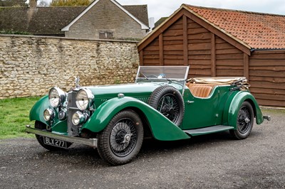 Lot 53 - 1935 Alvis Speed 20 SC Vanden Plas Tourer