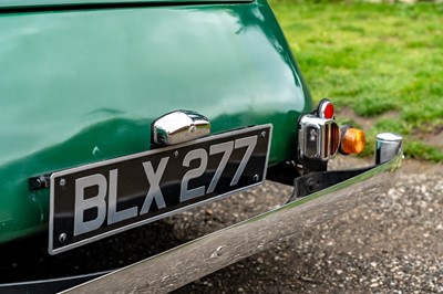 Lot 53 - 1935 Alvis Speed 20 SC Vanden Plas Tourer