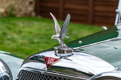 Lot 53 - 1935 Alvis Speed 20 SC Vanden Plas Tourer