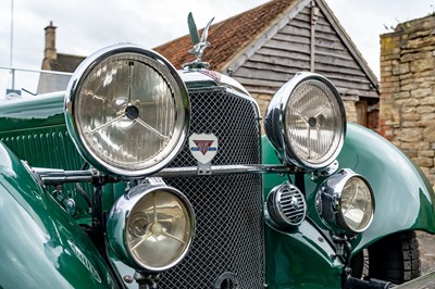 Lot 53 - 1935 Alvis Speed 20 SC Vanden Plas Tourer