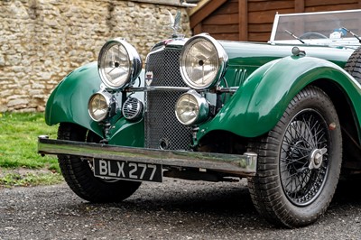 Lot 53 - 1935 Alvis Speed 20 SC Vanden Plas Tourer