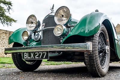 Lot 53 - 1935 Alvis Speed 20 SC Vanden Plas Tourer