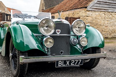 Lot 53 - 1935 Alvis Speed 20 SC Vanden Plas Tourer