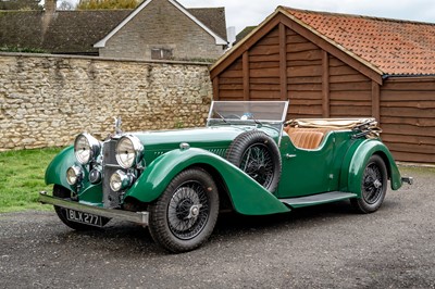 Lot 53 - 1935 Alvis Speed 20 SC Vanden Plas Tourer