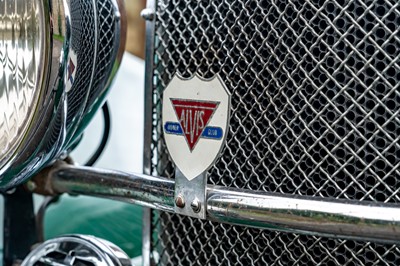 Lot 53 - 1935 Alvis Speed 20 SC Vanden Plas Tourer