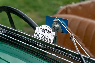 Lot 53 - 1935 Alvis Speed 20 SC Vanden Plas Tourer