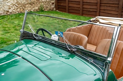 Lot 53 - 1935 Alvis Speed 20 SC Vanden Plas Tourer