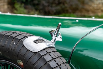 Lot 53 - 1935 Alvis Speed 20 SC Vanden Plas Tourer