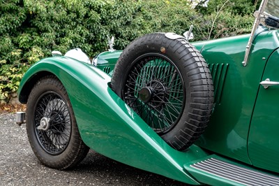 Lot 53 - 1935 Alvis Speed 20 SC Vanden Plas Tourer