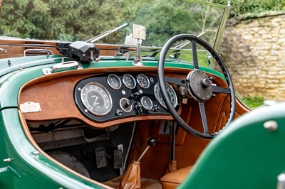 Lot 53 - 1935 Alvis Speed 20 SC Vanden Plas Tourer