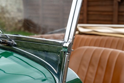 Lot 53 - 1935 Alvis Speed 20 SC Vanden Plas Tourer