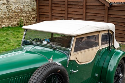 Lot 53 - 1935 Alvis Speed 20 SC Vanden Plas Tourer