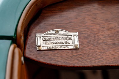 Lot 53 - 1935 Alvis Speed 20 SC Vanden Plas Tourer