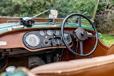 Lot 53 - 1935 Alvis Speed 20 SC Vanden Plas Tourer