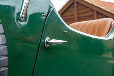 Lot 53 - 1935 Alvis Speed 20 SC Vanden Plas Tourer