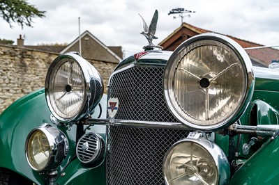 Lot 53 - 1935 Alvis Speed 20 SC Vanden Plas Tourer