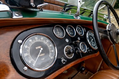 Lot 53 - 1935 Alvis Speed 20 SC Vanden Plas Tourer
