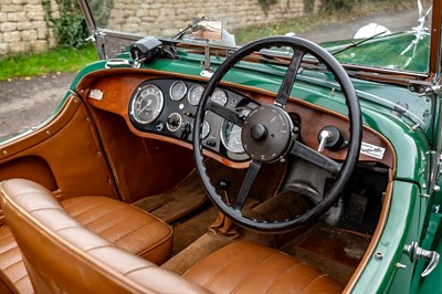 Lot 53 - 1935 Alvis Speed 20 SC Vanden Plas Tourer