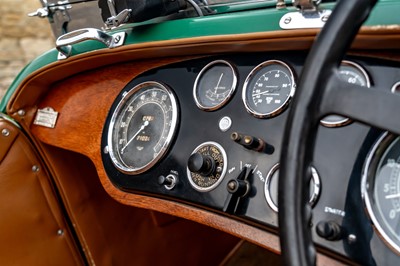 Lot 53 - 1935 Alvis Speed 20 SC Vanden Plas Tourer