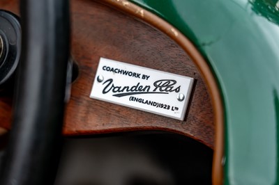 Lot 53 - 1935 Alvis Speed 20 SC Vanden Plas Tourer