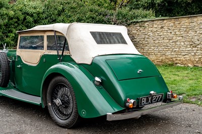Lot 53 - 1935 Alvis Speed 20 SC Vanden Plas Tourer