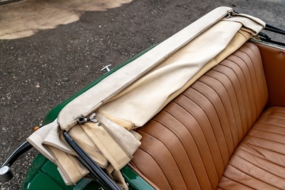 Lot 53 - 1935 Alvis Speed 20 SC Vanden Plas Tourer