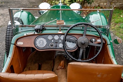 Lot 53 - 1935 Alvis Speed 20 SC Vanden Plas Tourer