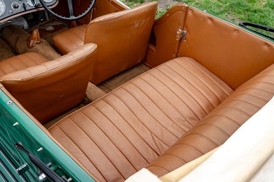 Lot 53 - 1935 Alvis Speed 20 SC Vanden Plas Tourer