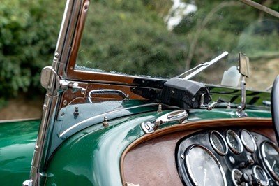 Lot 53 - 1935 Alvis Speed 20 SC Vanden Plas Tourer