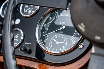 Lot 53 - 1935 Alvis Speed 20 SC Vanden Plas Tourer