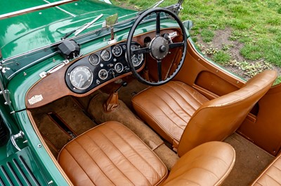 Lot 53 - 1935 Alvis Speed 20 SC Vanden Plas Tourer