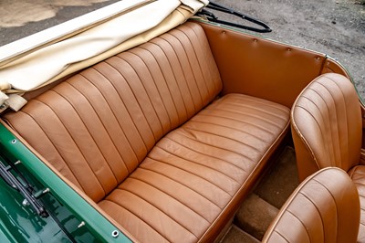 Lot 53 - 1935 Alvis Speed 20 SC Vanden Plas Tourer