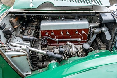 Lot 53 - 1935 Alvis Speed 20 SC Vanden Plas Tourer