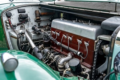 Lot 53 - 1935 Alvis Speed 20 SC Vanden Plas Tourer