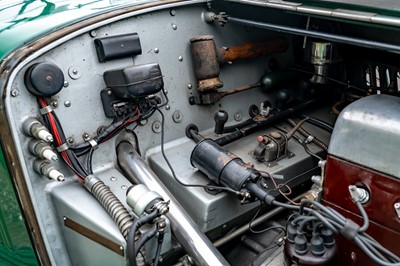 Lot 53 - 1935 Alvis Speed 20 SC Vanden Plas Tourer