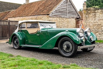 Lot 53 - 1935 Alvis Speed 20 SC Vanden Plas Tourer